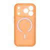 precise hole shield magnetic case iphone 17 pro max orange 4