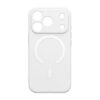 precise hole shield magnetic case iphone 17 pro max white 1