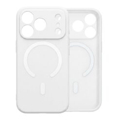 precise hole shield magnetic case iphone 17 pro white 3
