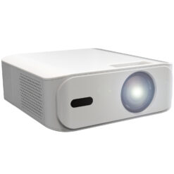 Projektor 4K 45"-180" 400 ANSI lumen HDMI USB Bluetooth Vit