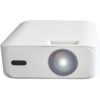 Denver 4K-projektor i vitt med upp till 180 tums bild, 400 ANSI-lumen och Bluetooth
