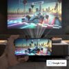 Projektor Google TV Mira-X1 Svart