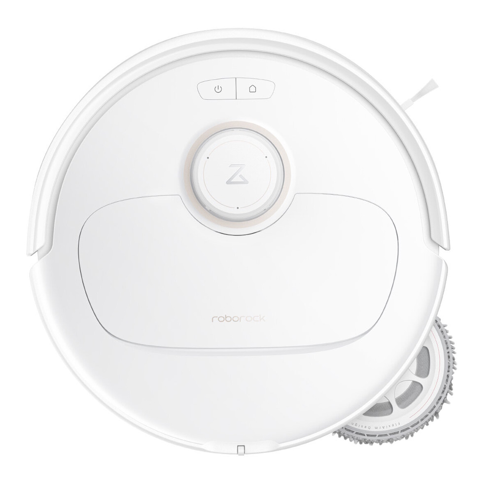 Roborock Q Revo MaxV Robotdammsugare – Vit