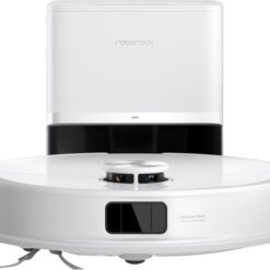 Roborock Q10 VF+ robotdammsugare vit med station
