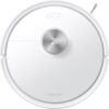 Roborock Q7 TF+ sedd uppifrån med LiDAR-torn