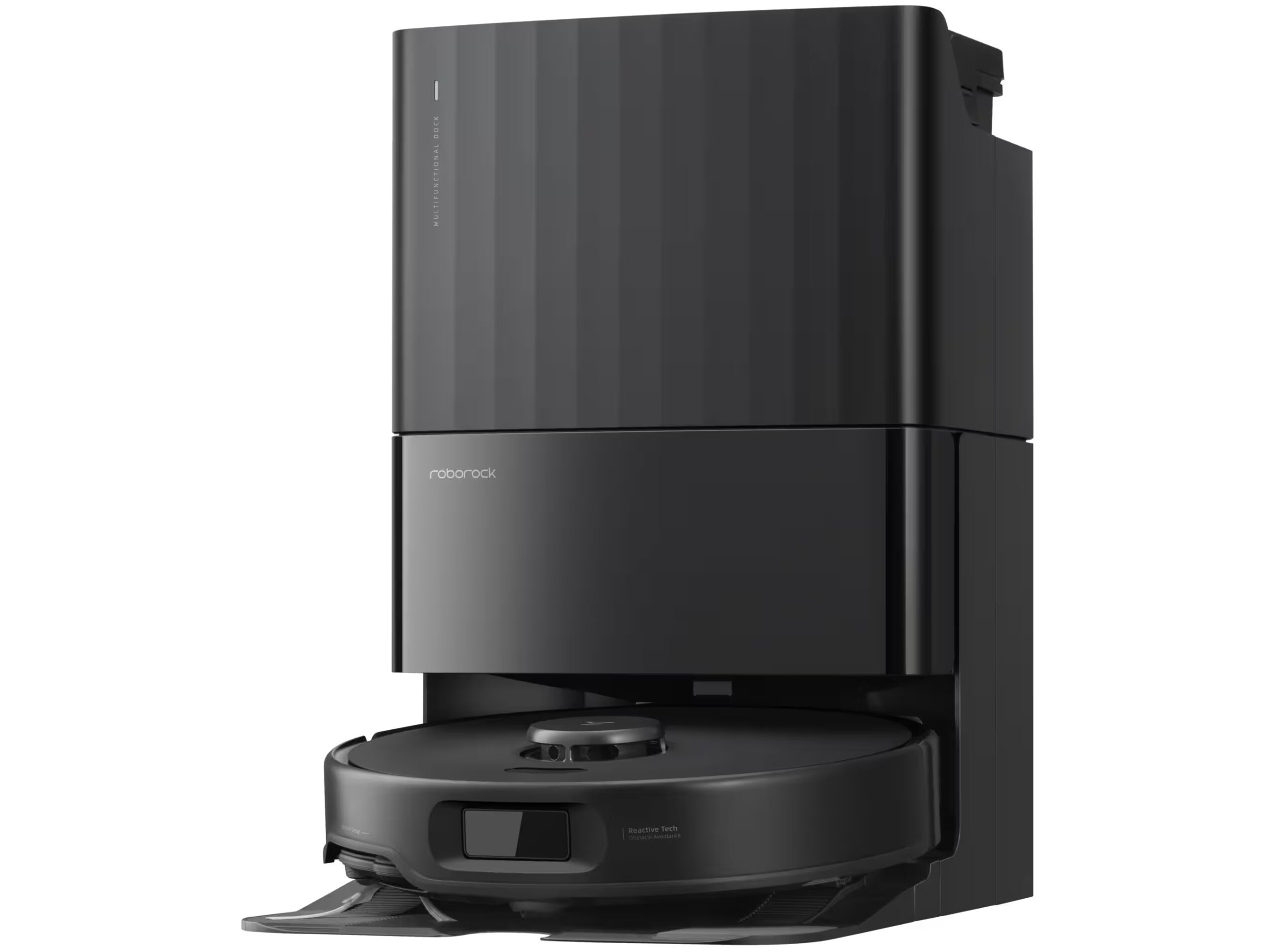Roborock Qrevo Edge 5V1 Robotdammsugare – Svart