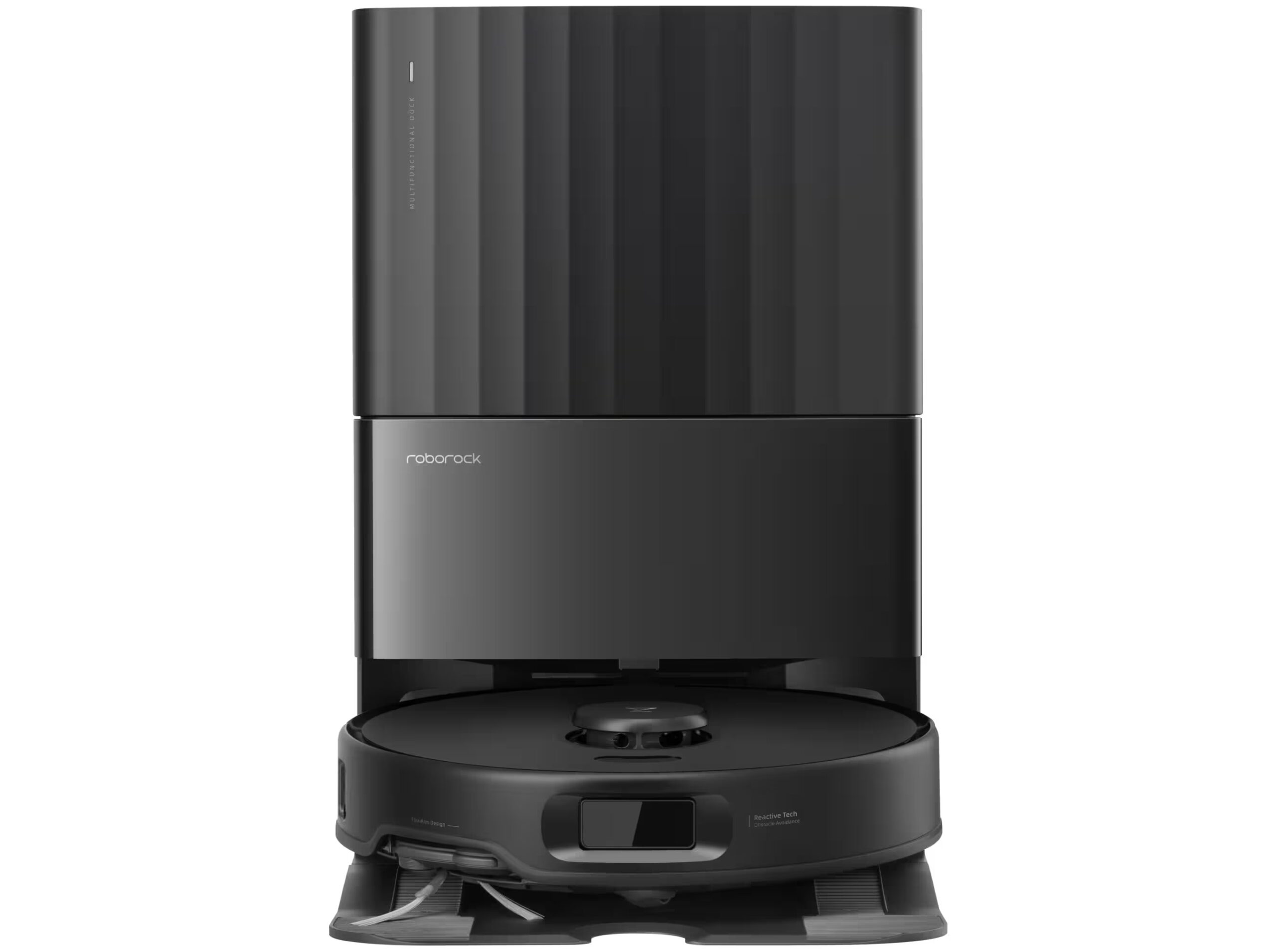 Roborock Qrevo Edge 5V1 Robotdammsugare – Svart
