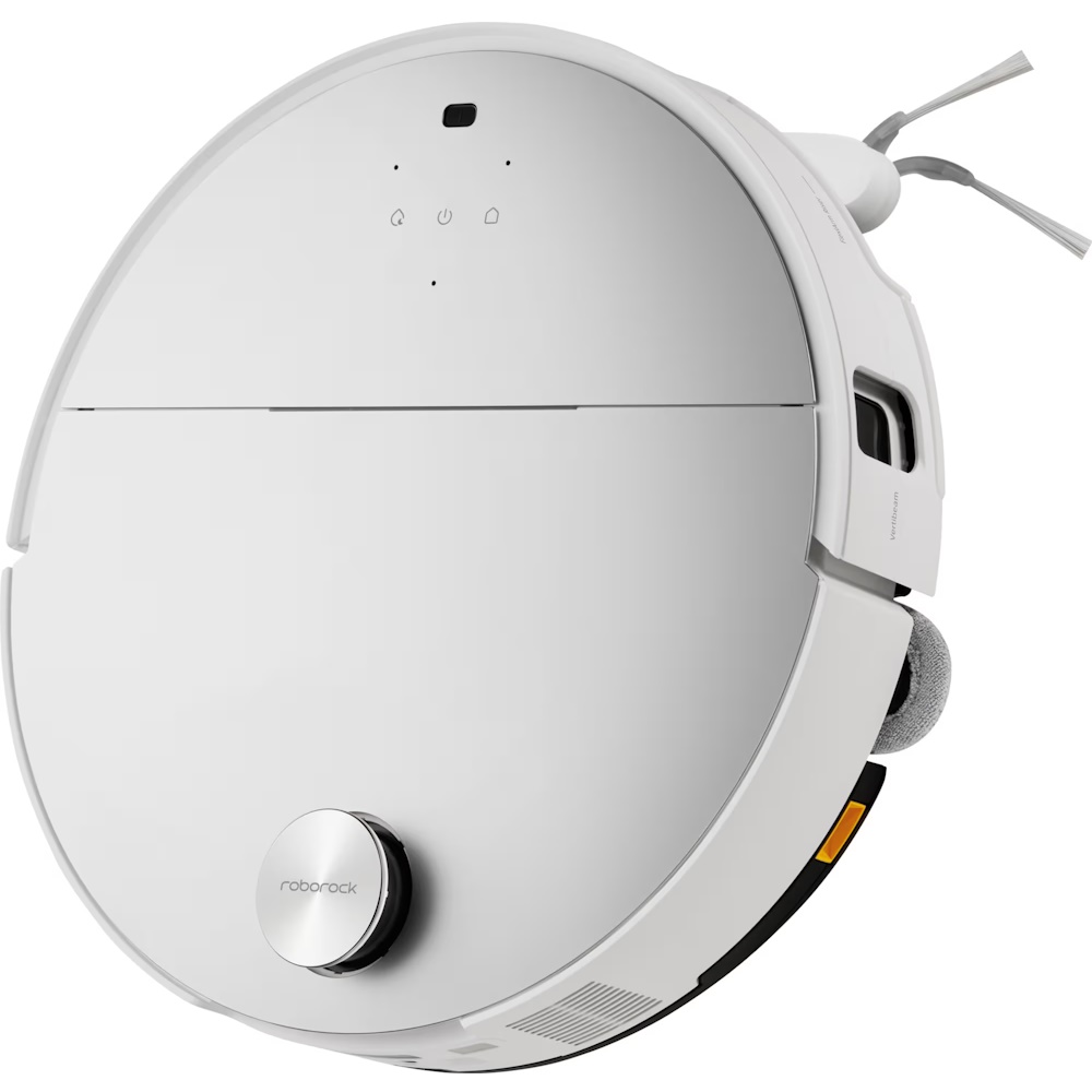 Roborock Saros 10 Robotdammsugare – Vit
