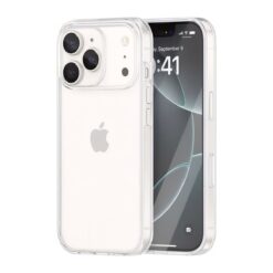 Rvelon Mobilskal Stöttåligt för iPhone 17 Pro - Transparent