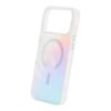 shiny color plated feather magnetic case iphone 17 pro colorful 3