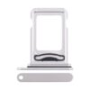 Simkortshållare Dual SIM för iPhone 17 Pro - Silver