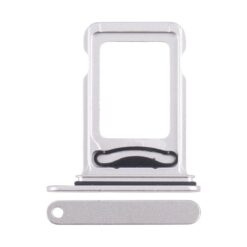 Simkortshållare Dual SIM för iPhone 17 Pro - Silver