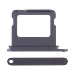 Simkortshållare för iPhone 17 - Svart