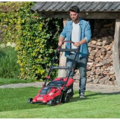 Skil GM1E0140BA Gräsklippare 43 cm klippbredd
