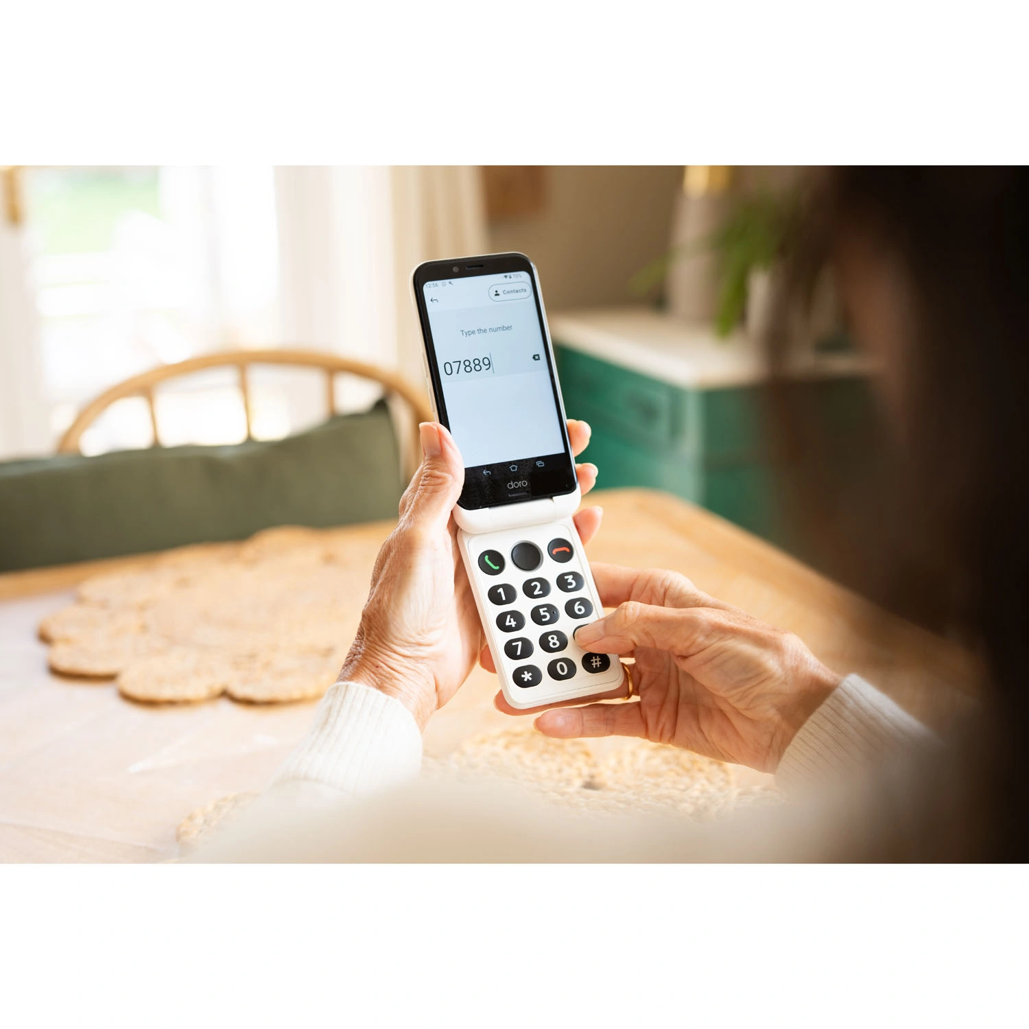 Doro Smartphone 4G Aurora A21 Ben-vit