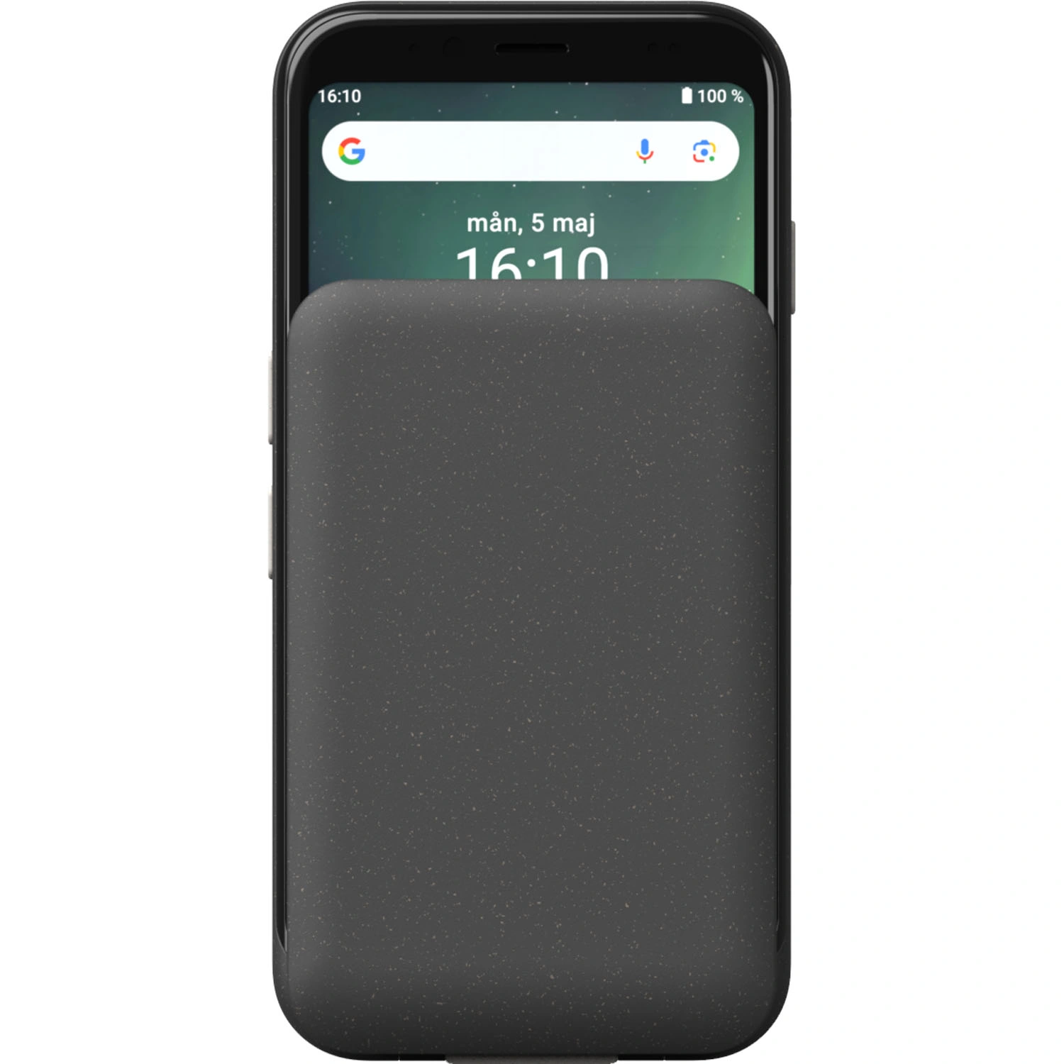 Doro Smartphone 4G Aurora A21 Grafit-grå