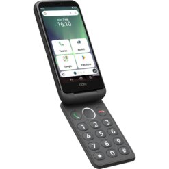 Doro Smartphone 4G Aurora A21 Grafit-grå
