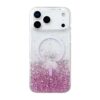 star diamond classic series magsafe glitter case iphone 17 pro max pink 1