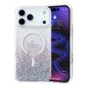 star diamond classic series magsafe glitter case iphone 17 pro max purple 1