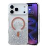 star diamond classic series magsafe glitter case iphone 17 pro orange 3