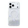 star diamond classic series magsafe glitter case iphone 17 pro silver 1