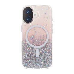 star diamond classic series magsafe glitter case iphone 17 purple 2
