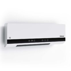 Väggmonterad keramisk värmare 2000 W med oscillering
