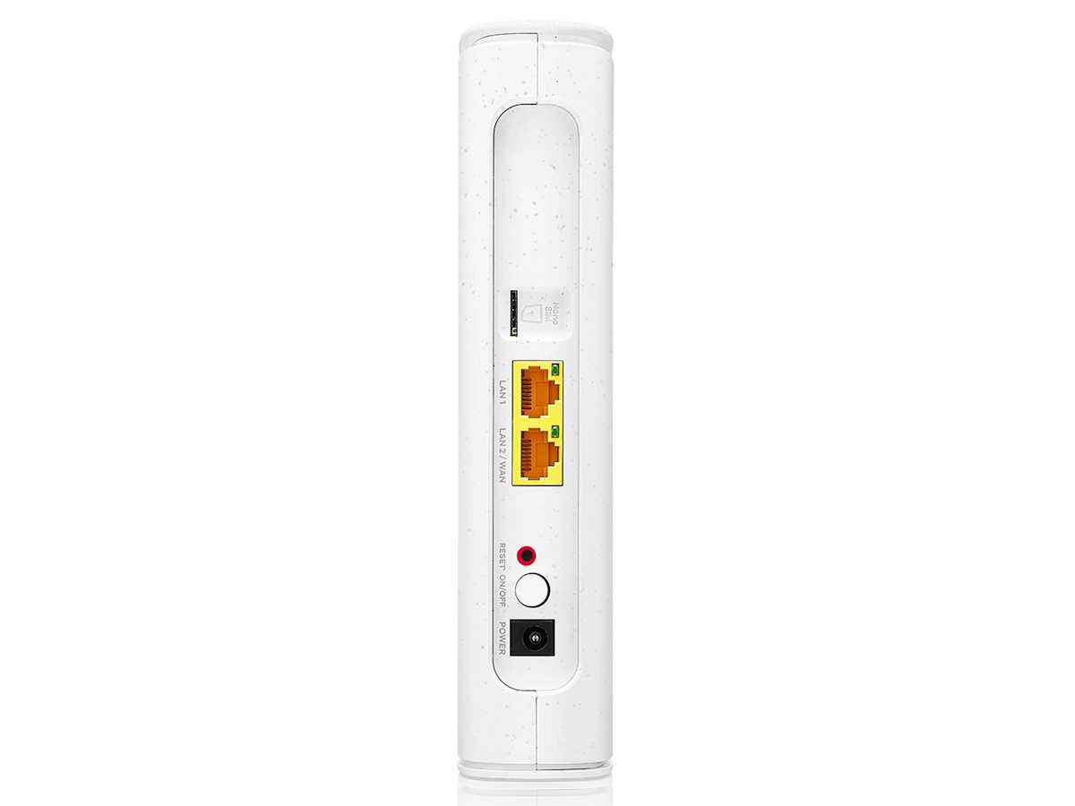 Zyxel Nebula FWA505 V2 5G trådlös router - Vit