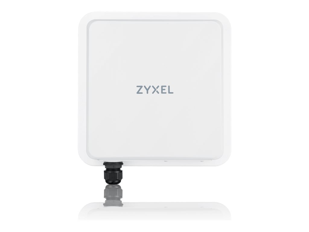Zyxel Nebula FWA710 Utomhus 5G-Router 2.5GbE PoE