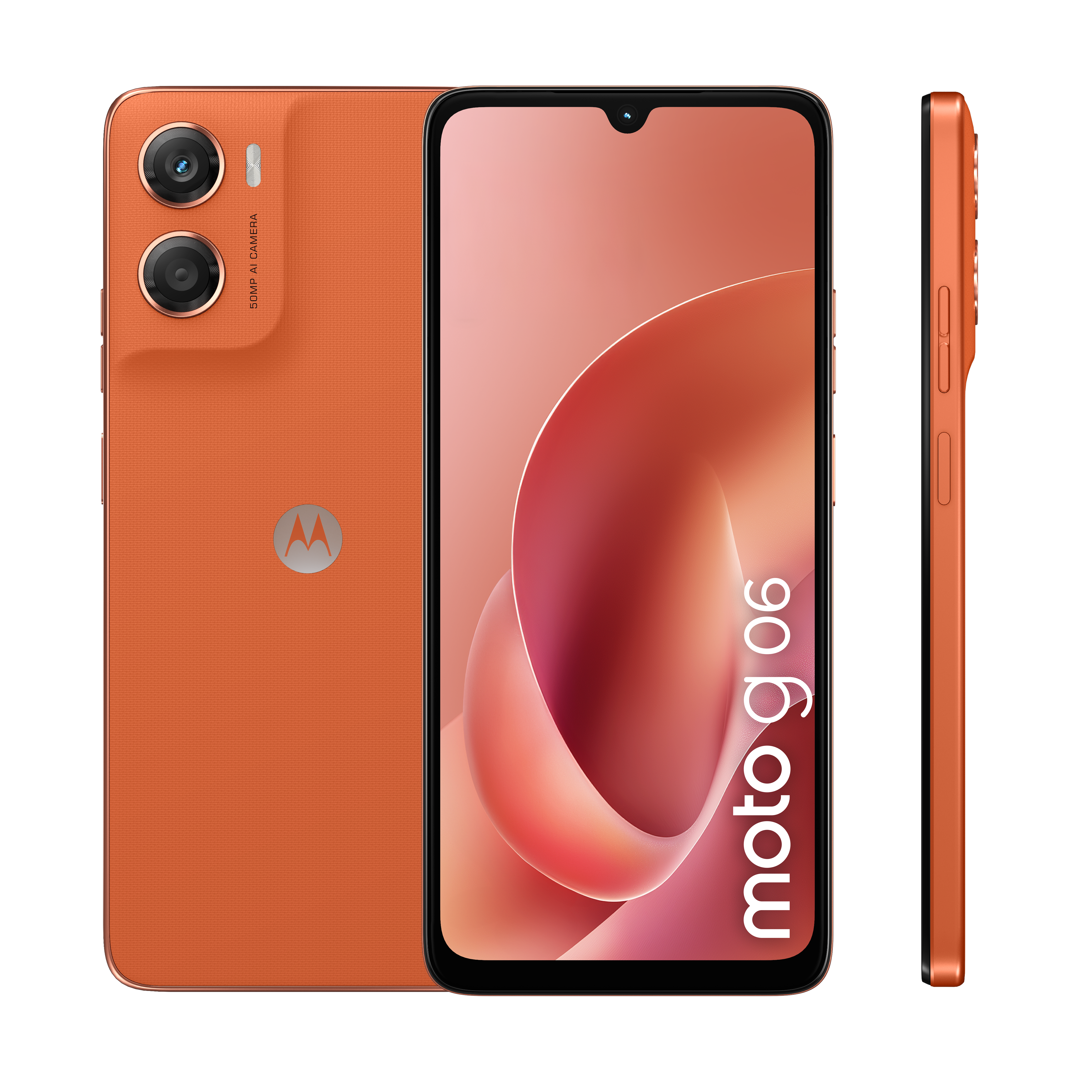 Motorola moto g06 6.88 256 GB Orange