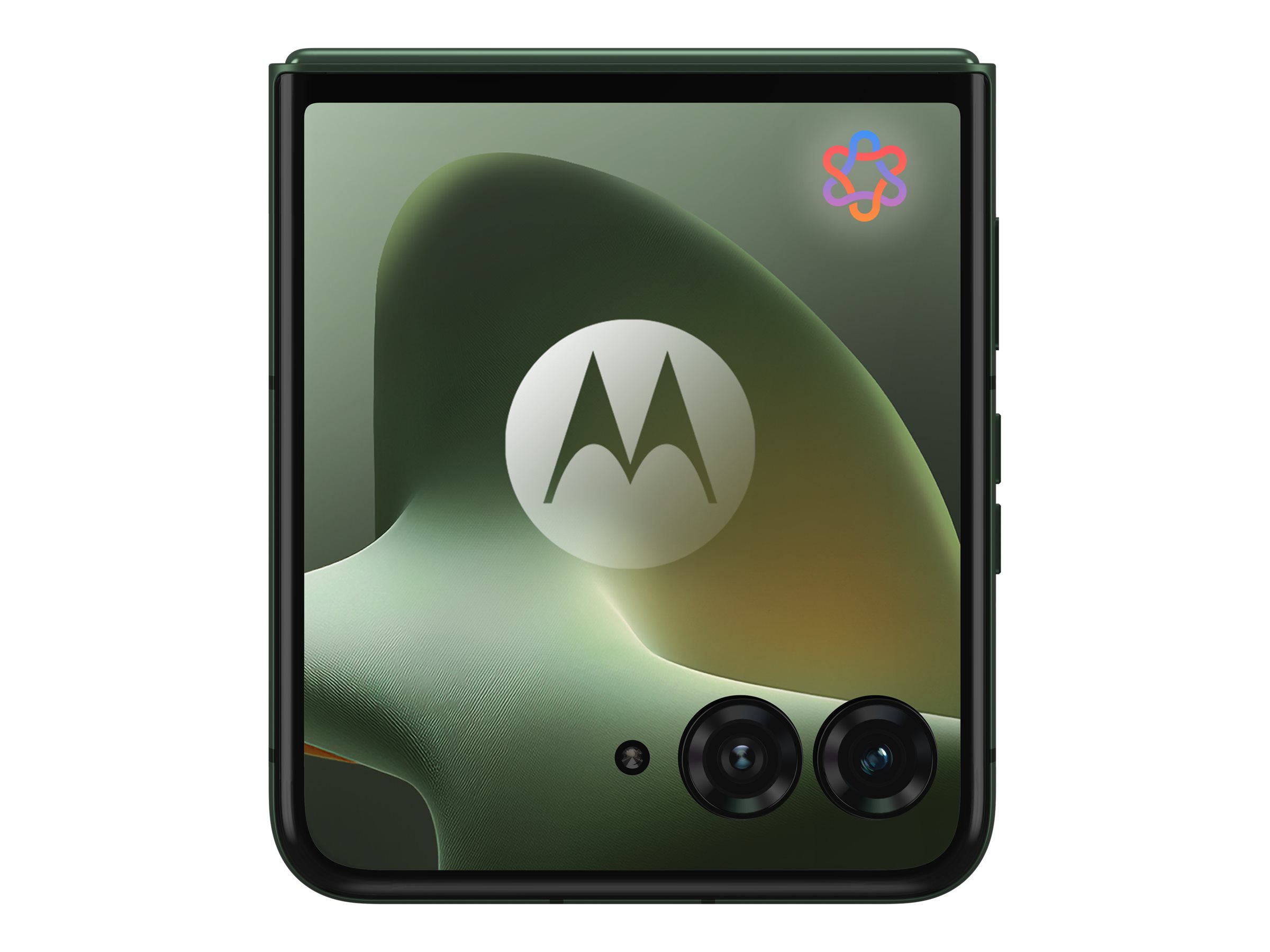 Motorola razr 70 plus 5G Vikbar Smartphone 512 GB – Mörkgrön