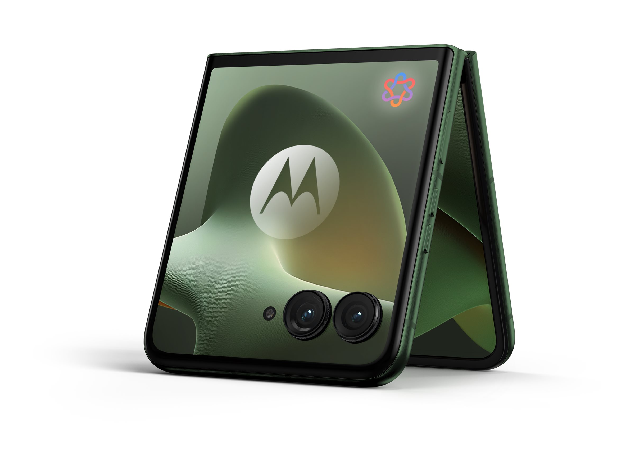 Motorola razr 70 plus 5G Vikbar Smartphone 512 GB – Mörkgrön22