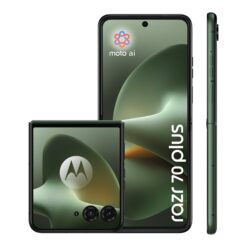 Motorola razr 70 plus 5G Vikbar Smartphone 512 GB – Mörkgrön7