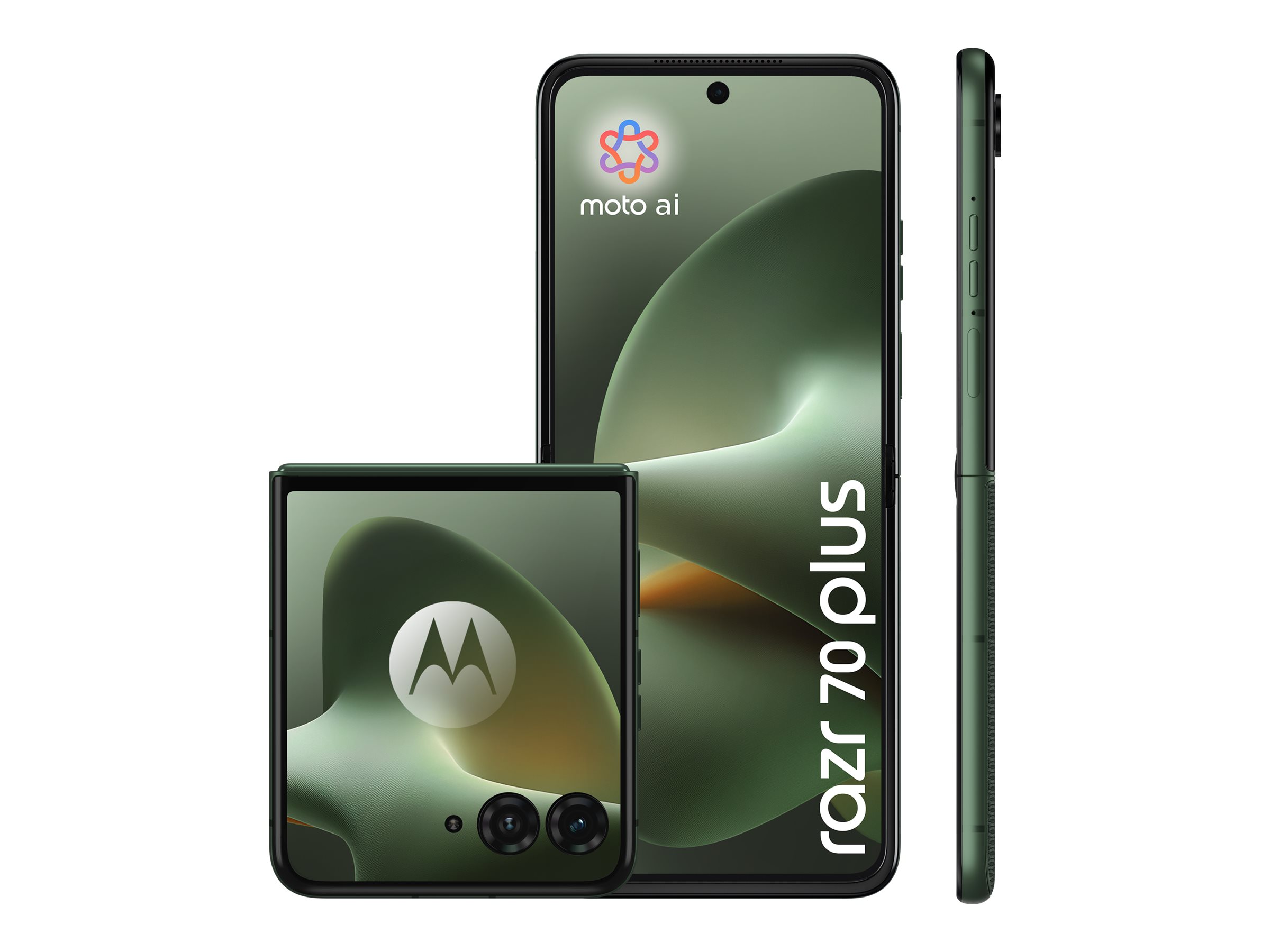 Motorola razr 70 plus 5G Vikbar Smartphone 512 GB – Mörkgrön7