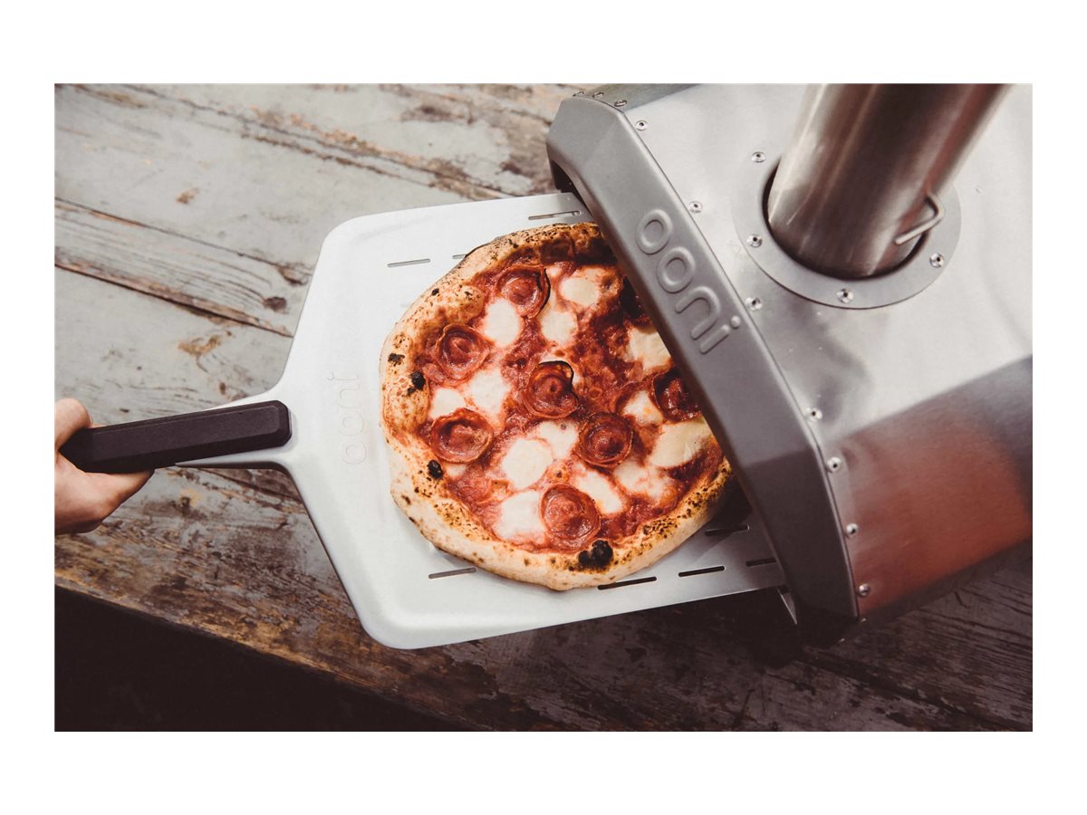 Ooni Karu 12 (1st Gen) Utomhuspizzaovn – Rostfritt Stål - Multi-fuel (Trä/Kol/Gas)
