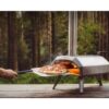 Ooni Karu 12 (1st Gen) Utomhuspizzaovn – Rostfritt Stål - Multi-fuel (Trä/Kol/Gas)