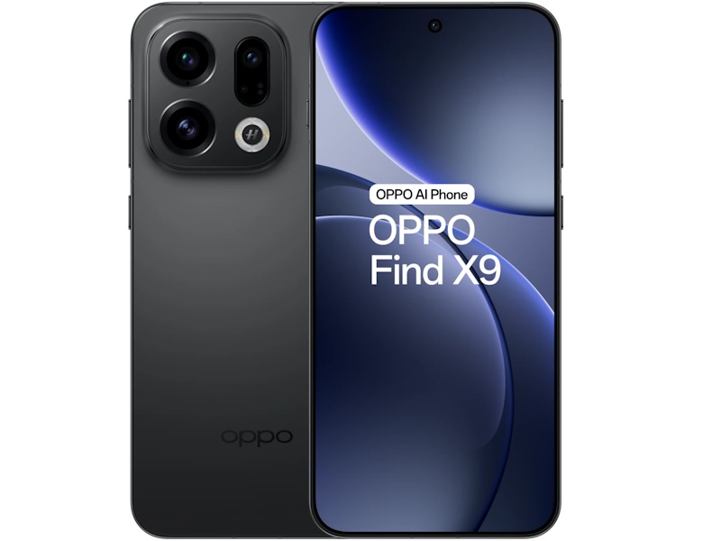 Oppo Find X9 5G 512GB 16GB RAM - Rymdsvart