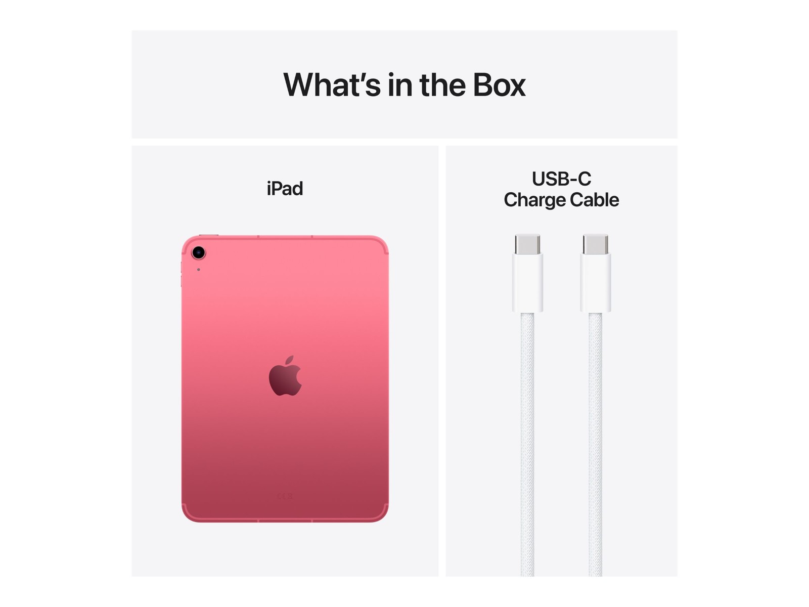 Apple iPad A16 11 tum 128GB i rosa