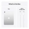 Apple iPad A16 Wi-Fi 11 tum 128GB i silver