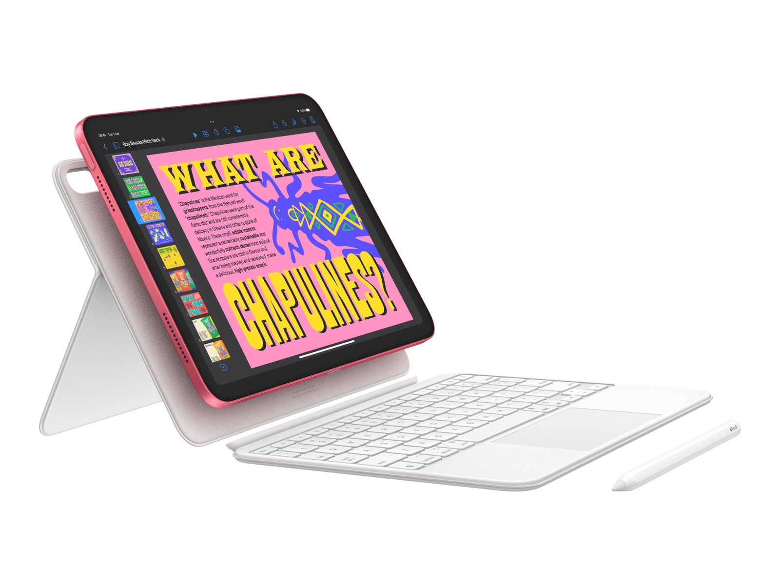 Apple iPad A16 Wi-Fi 11 tum 128GB i blått