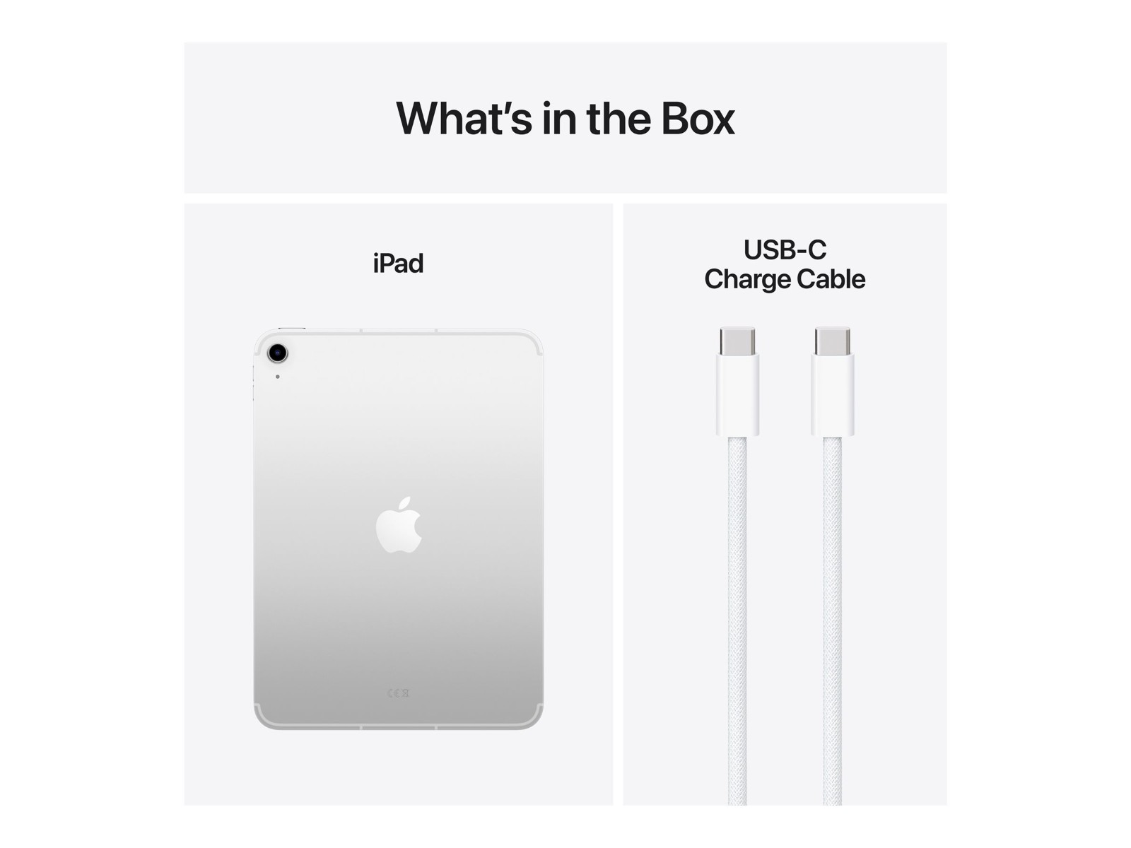 Apple iPad A16 Wi-Fi + Cellular 11 tum 128GB i silver