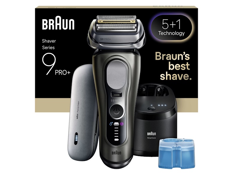 Braun Series 9 Pro+ 9675cc Barbermaskine Grå