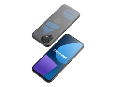 Fairphone 5 5G 256GB transparent smartphone