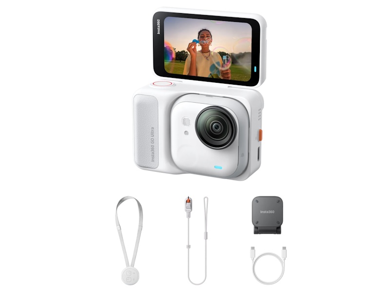 Insta360 Go Ultra Standard Bundle Actionkamera - Vit