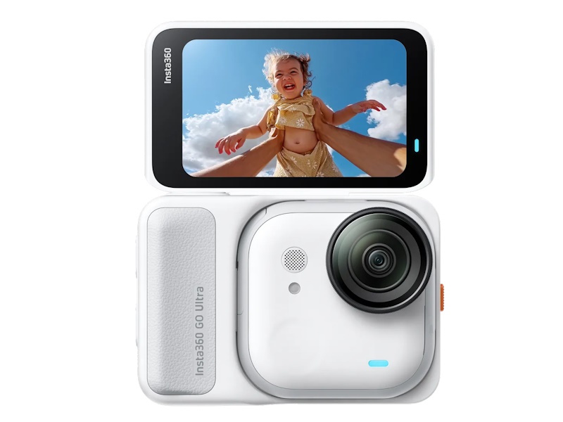 Insta360 Go Ultra Standard Bundle Actionkamera - Vit