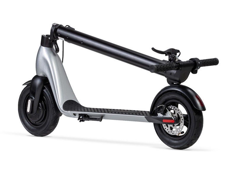JIVR Scooter Plus JSP-120-0 elsparkcykel 20 km/h bild 3