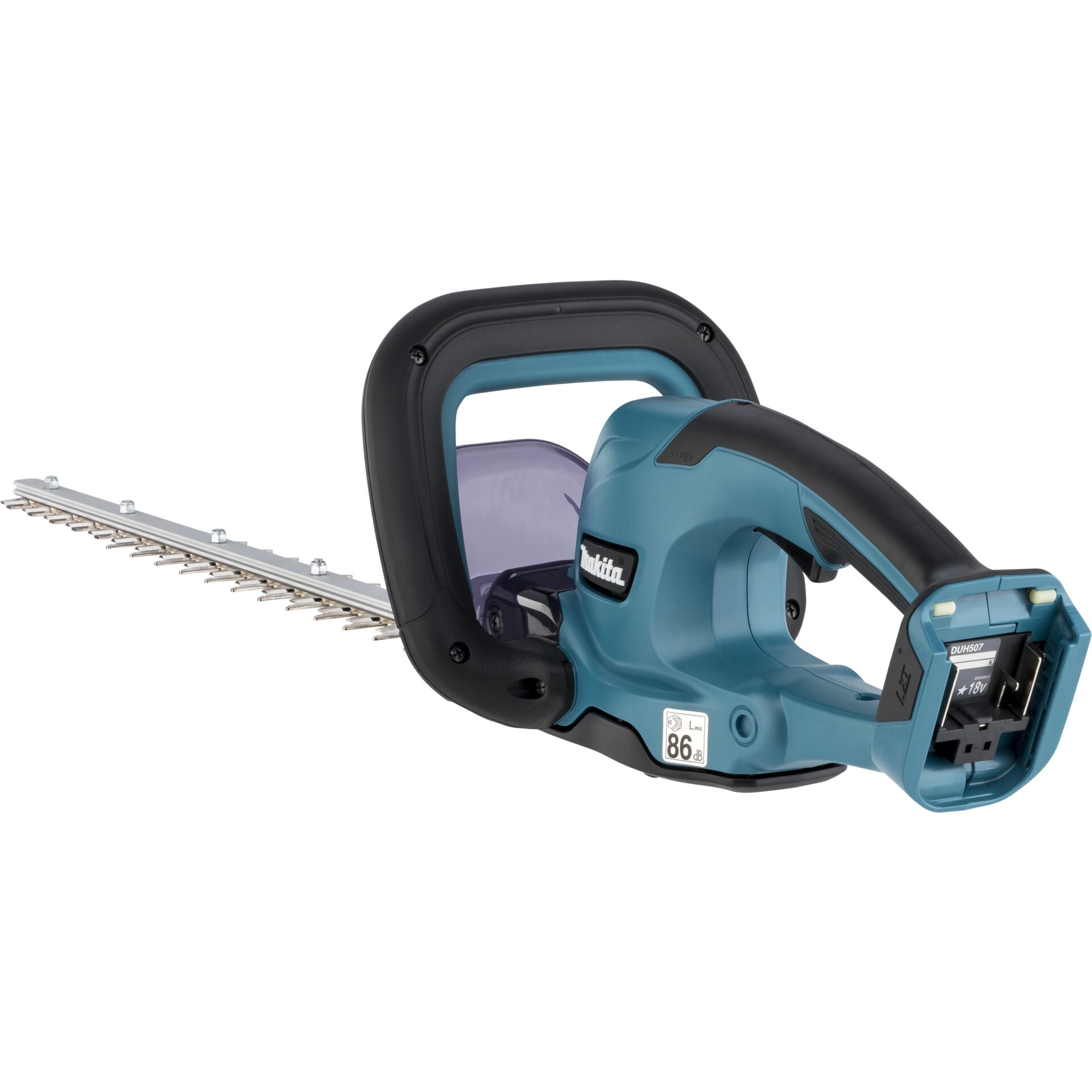 Makita DUH507Z Häcksax 18V LXT – 50cm Utan Batteri
