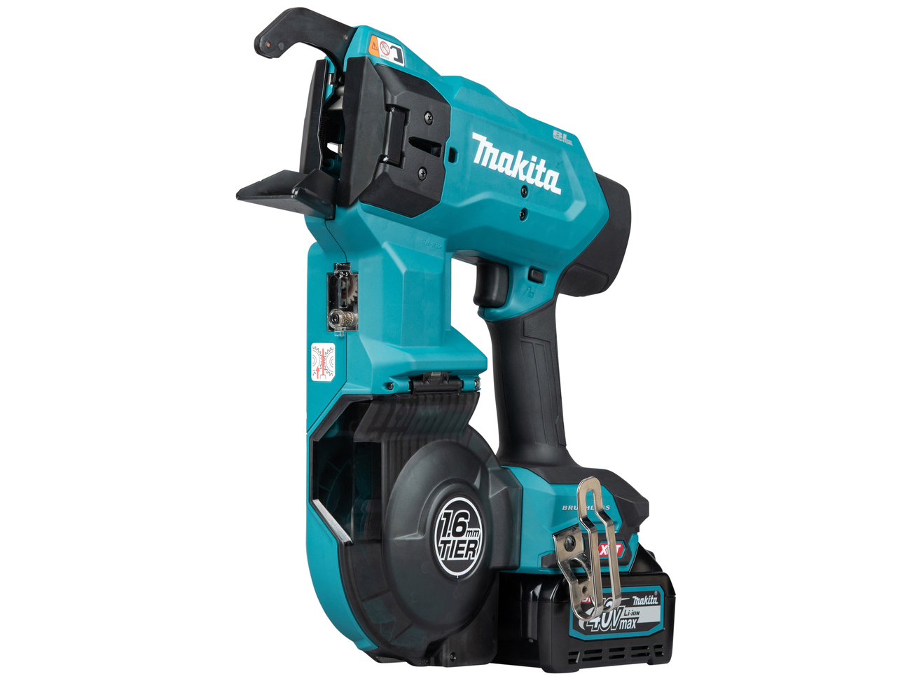 Makita TR001GZ 40V Max XGT Najmaskin – Professionell Armering Borstlös Utan Batteri