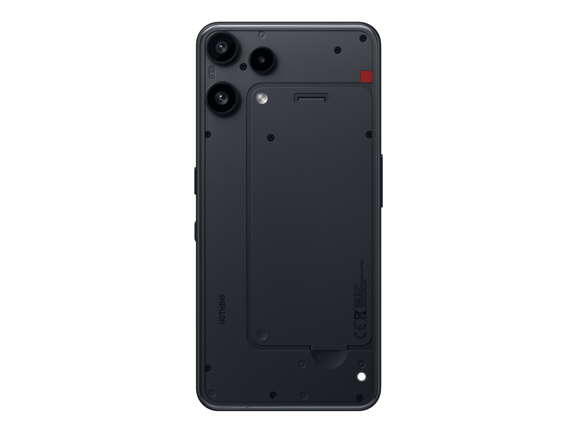 Nothing Phone (3a) Lite 5G Smartphone 6,77" 8/128 GB – Svart – bild 2