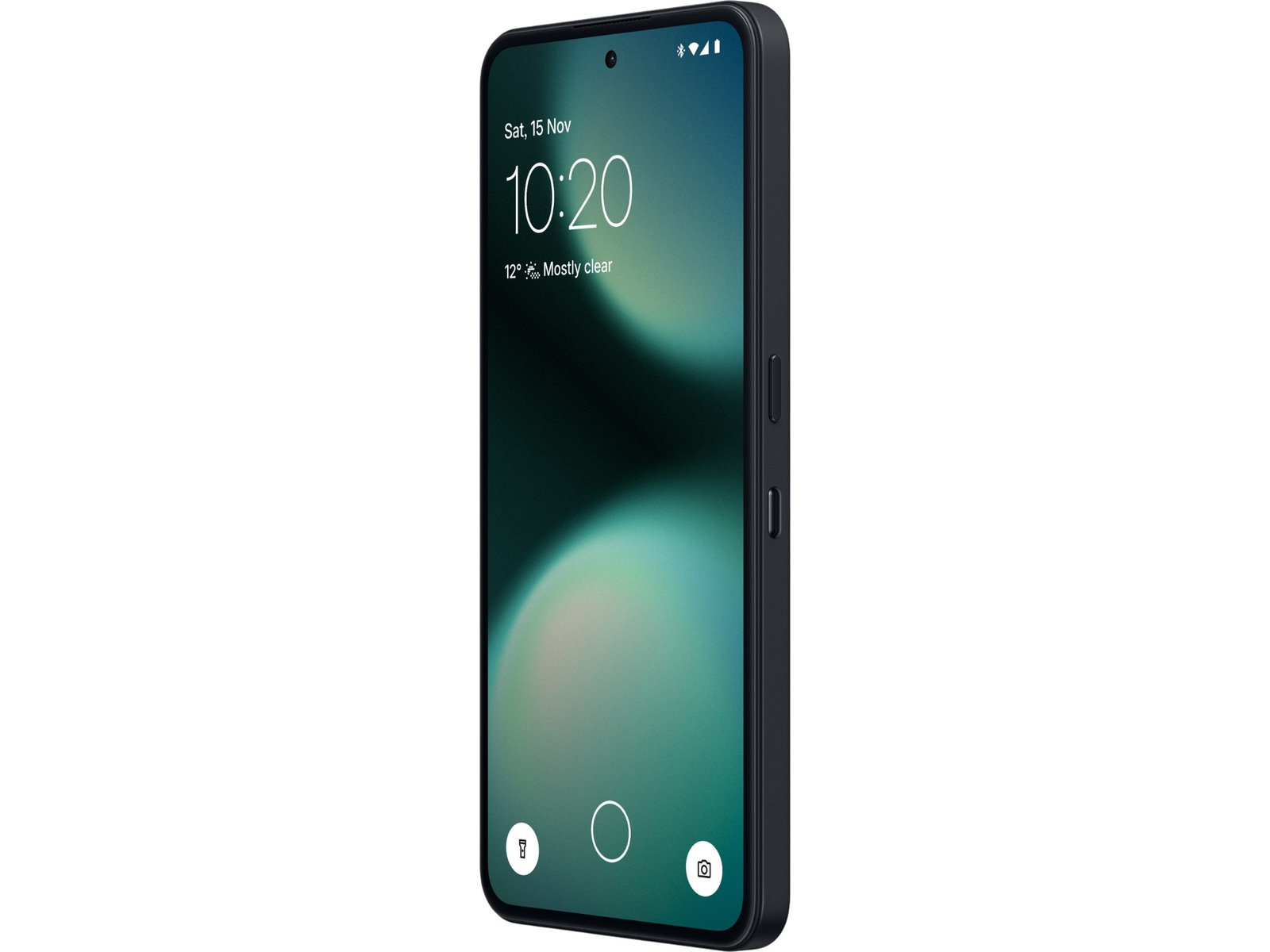 Nothing Phone (3a) Lite 5G Smartphone 6,77" 8/128 GB – Svart – bild 3